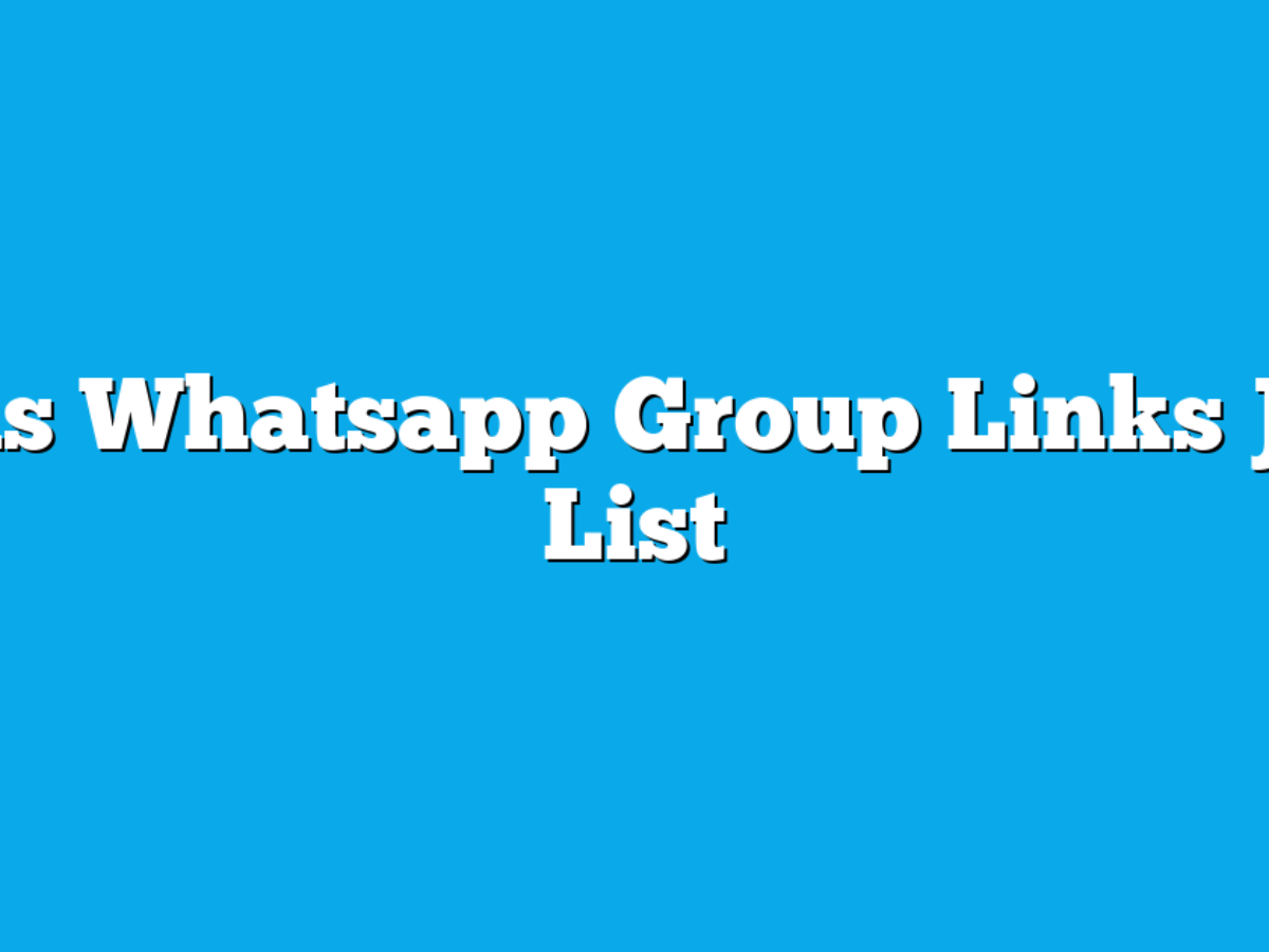 Girls Whatsapp Group Links Join List » Find Perfect Girlfriend